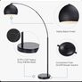 Designer arc floor lamp Image 3