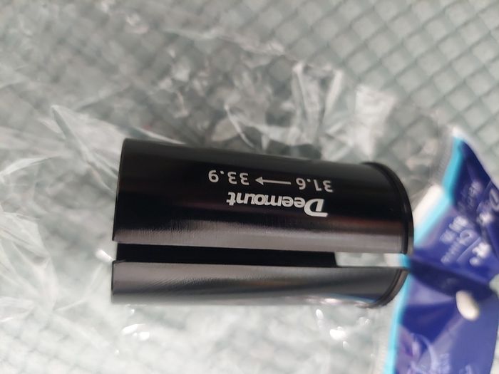 Bicycle parts  / seatpost adapter