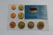 Monaco Set euro Trial Probe Essai Pattern coins complete set 2009