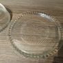 Glass Dome and Plate Cake Stand. Image 4