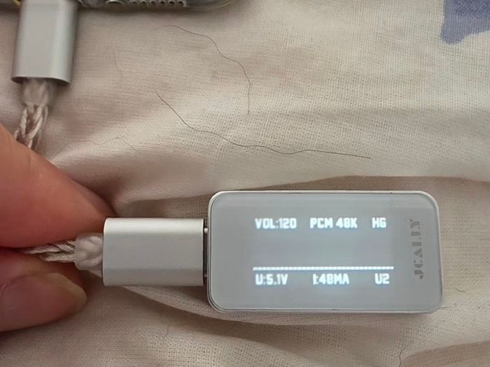 jcally jm98 max2 dongle dac