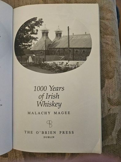 1000 Years Of Irish Whiskey.  By Malachy Magee. Paperback In Good Condition.  See Photos For Same.