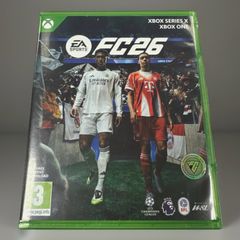 Ea Fc 26 Disc Xbox Fifa Game