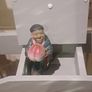 Edwardian Painted Hallstand Image 5