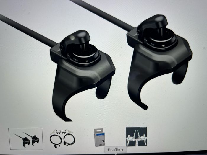 shimano satellite shifters