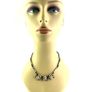 Vintage Tribal Geometric Choker Necklace Image 5
