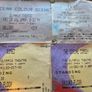 Blur, Oasis, Radiohead, Pulp, OCS 90's concert ticket collection Image 7