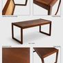 Mid Century Teak Coffee Table Image 2