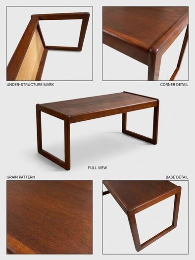 Mid Century Teak Coffee Table
