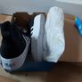 Brand new Adidas Originals Nizza Platform Mid Size 6 UK trainers shoes black and white RRP 75 Eur Image 8