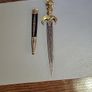 Letter opener damacene style Image 6