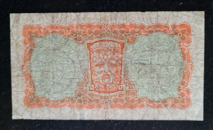 Ireland 1945 10/ Shilling Lady Lavery  Banknote