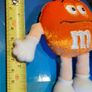 New vingtage M&M orange plush character 2001 Image 2
