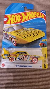 Hot Wheels - Plymouth Superbird