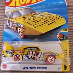 Hot Wheels - Plymouth Superbird