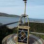 Vintage stained  glass lamp Image 2