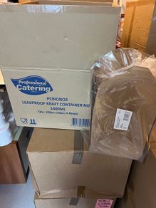 Leakproof Box 1400ml 200pc