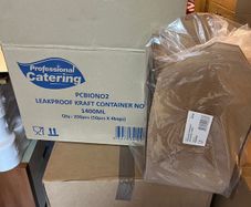 Leakproof Box 1400ml 200pc