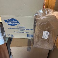 Leakproof Box 1400ml 200pc