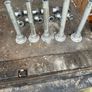KEE KLAMP . Rail and fittings . Heavy gauge . Galvanized Image 8