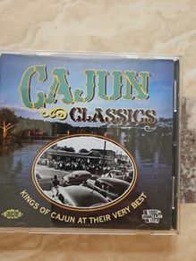 Cajun Classics CD