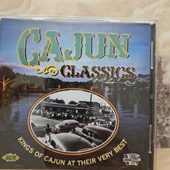 Cajun Classics CD