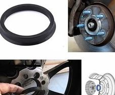 New Alloy Wheel Spigot Rings (73.1 - 57.1) Delivery