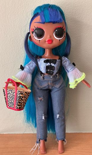 LOL OMG Punk Grrl Doll