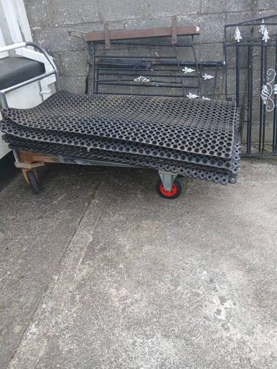grass ground protector mat