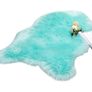 Faux Fur Area Rugs Sheepskin Fluffy Mat Fleece Chair Cover Seat Pad Soft Shaggy Area Mat for Bedroom Sofa Floor 60 x 90 cm Irregular Shape MULTIPLE COLOURS/SHAPES (FREE POSTAGE) Image 5