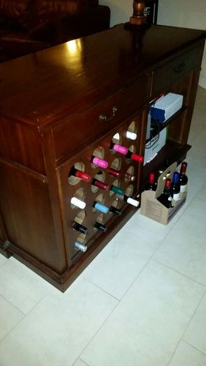 Solid wood Bar.