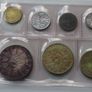 3 x Silver coins in 1972 Austrian Proof Coin Set ("durch Ihre Volksbank" edition) Image 8