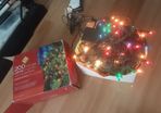 Christmas Lights .. 200 Multicolor Ultra Bright .. Indoor Use Only .. Heavily Reduced.. No Lower Offers .. Now at Half of Half Price