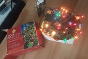 Christmas Lights .. 200 Multicolor Ultra Bright .. Indoor Use Only .. Heavily Reduced.. No Lower Offers .. Now at Half of Half Price