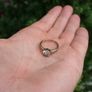 9ct Yellow Gold  Zirconia  Dress Ring 2,4g Image 3