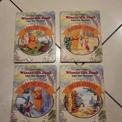 Disney's Winnie the Pooh and his friends books