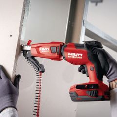 Hilti SD 5000-A22 + SMD 57 Magazine,Drywall screwdriver Kit,Case, 2x battery,Charger