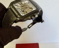 Cartier Santos Skeleton