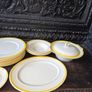 Hand Painted Myott 18 piece dinner set Image 3