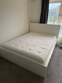 King Size Bed, Malm IKEA