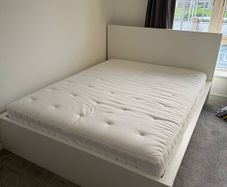 King Size Bed, Malm IKEA