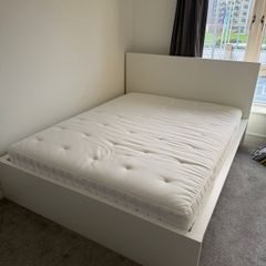 King Size Bed, Malm IKEA