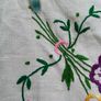 Vintage Embroidered Tablecloth Image 10
