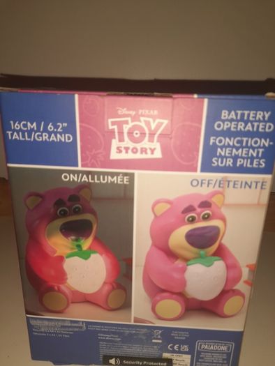 Toy Story  Lotso Glo Buddies Light