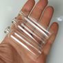 430 - Set of 3 Vintage Vials Collectible Decorative Bottles Image 2