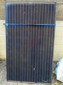 3x Solar Panels 365 watt