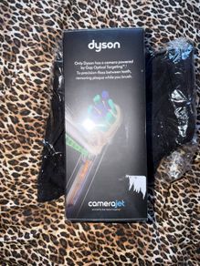 Dyson CameraJet electric toothbrush with camera