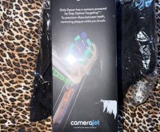 Dyson CameraJet electric toothbrush with camera