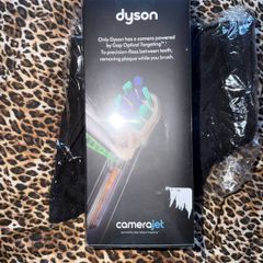 Dyson CameraJet electric toothbrush with camera
