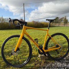 Yellow Road Bike  1,500